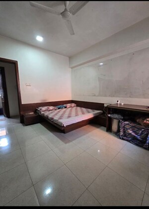 Living Room in 3 BHK Apartment at Raheja Gardens Fantasia, Raghunath Nagar – for Rent