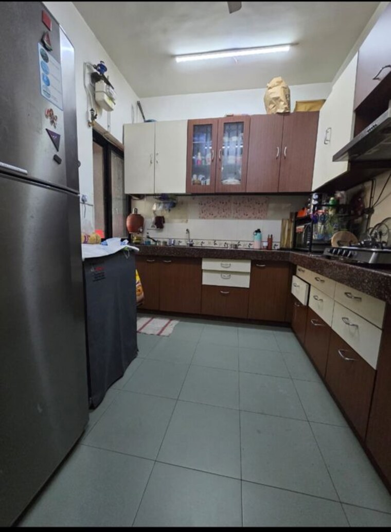 Kitchen, raheja-gardens-fantasia 3 Bedroom 1000 Sq.Ft. Apartment In Raghunath Nagar Thane 10406585