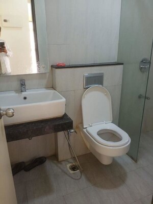 Bathroom in 2 BHK Apartment at Godrej Central, Chembur – for Sale
