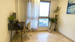 2 BHK + Extra Room Apartment For Rent in Hiranandani Atlantis
