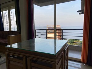 Balcony in 3 BHK Penthouse at Chicalim – for Sale