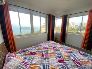 Bedroom in 3 BHK Penthouse at Chicalim – for Sale