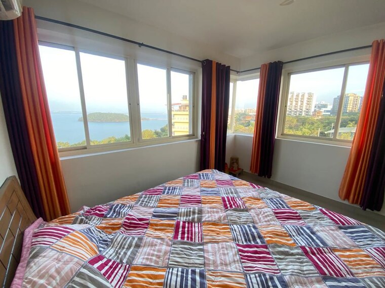 Bedroom, chicalim 3 Bedroom 3000 Sq.Ft. Penthouse In Chicalim Goa 10401884