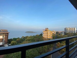 Balcony in 3 BHK Penthouse at Chicalim – for Sale