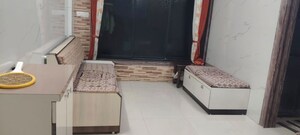 Bedroom in 1 BHK Apartment at Shree Gokuldham CHS, Thane West – for Sale