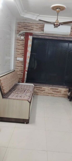 Bedroom in 1 BHK Apartment at Shree Gokuldham CHS, Thane West – for Sale