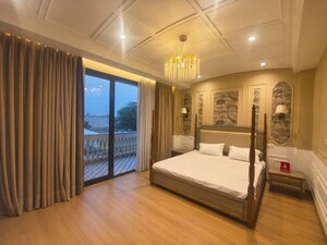 Bedroom in 3 BHK Independent House at Vanshika Ontario, Faizabad Road – for Sale