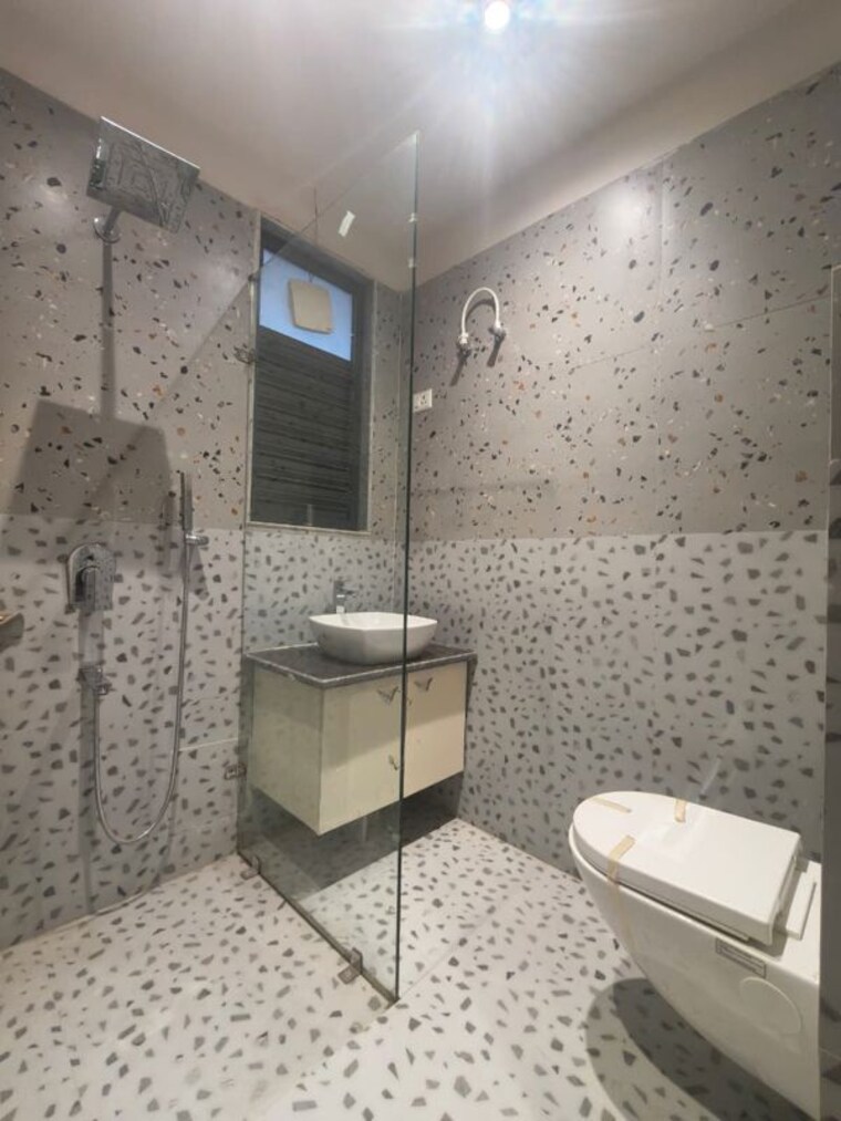 Bathroom, vanshika-ontario 3 Bedroom 900 Sq.Ft. Independent House In Faizabad Road Lucknow 10406580