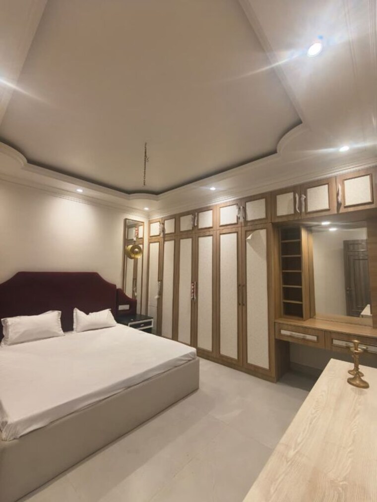 Bedroom, vanshika-ontario 3 Bedroom 900 Sq.Ft. Independent House In Faizabad Road Lucknow 10406580