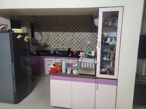 Kitchen in 2 BHK Apartment at Bhat – for Sale