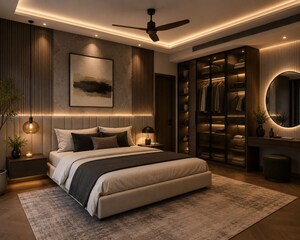 Living Room in 4 BHK Villa at Punkunnam – for Sale