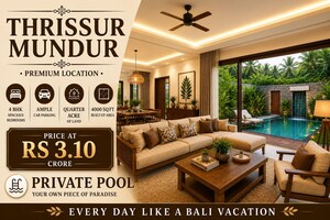4 BHK Villa For Sale in Punkunnam