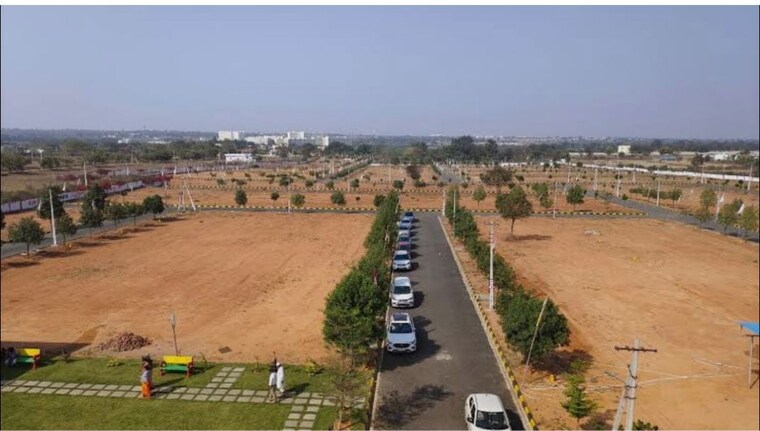 undefined, adibatla  267 Sq.Yd. Plot In Adibatla Hyderabad 10406369