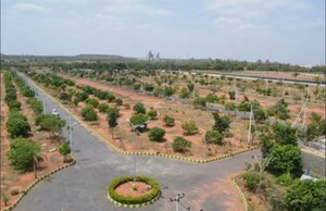  Plot – Garden View at Adibatla - for Sale