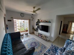 2 BHK + Pooja Room Apartment For Rent in Saranya Sreshta