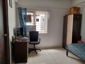 Living Room in 2 BHK Apartment at Saranya Sreshta, Whitefield – for Rent