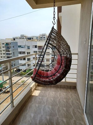 Staircase in 2 BHK Apartment at Saranya Sreshta, Whitefield – for Rent