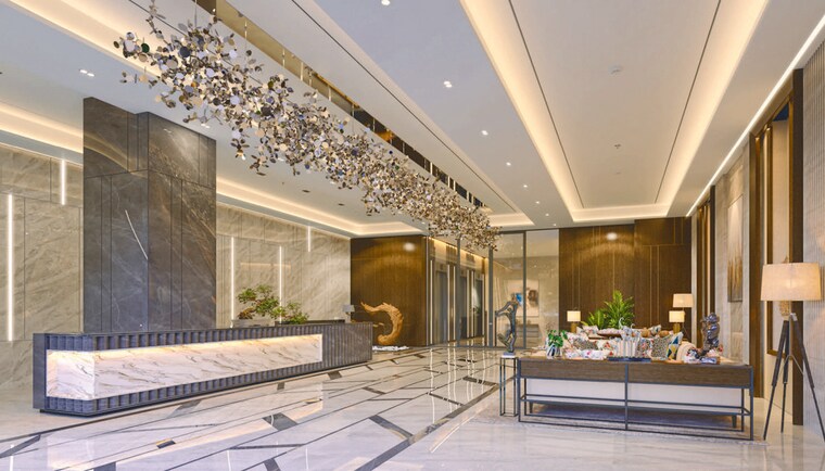 Exterior View, meenakshi-elysia 4 Bedroom 4109 Sq.Ft. Apartment In Gun Foundry Hyderabad 10406605