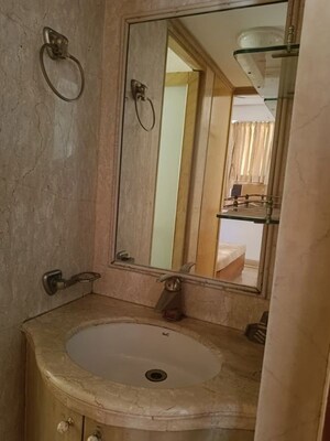 Bathroom in 1 BHK Apartment at Colaba Court, Colaba – for Sale