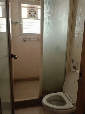 Bathroom in 1 BHK Apartment at Colaba Court, Colaba – for Sale