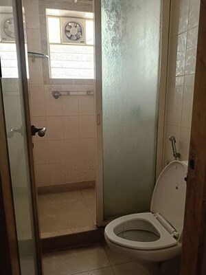 Bathroom in 1 BHK Apartment at Colaba Court, Colaba – for Sale