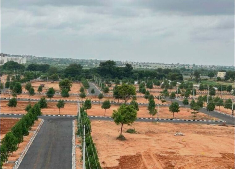 Nearby, adibatla  280 Sq.Yd. Plot In Adibatla Hyderabad 10406632