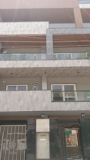 Kitchen in 4 BHK Builder Floor at Auto Market – for Sale