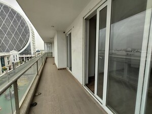 Balcony in 3 BHK Apartment at Omaxe Royal Residency Faridabad, Sector 79 – for Sale