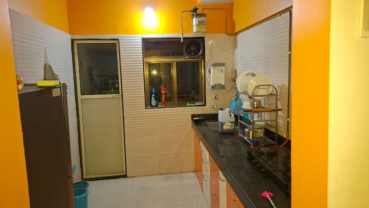 Kitchen, parkwoods 1 Bedroom 450 Sq.Ft. Apartment In Parkwoods Thane 10406622
