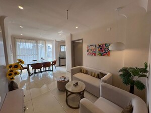 Living Room in 3 BHK Apartment at Awadhpuri – for Sale