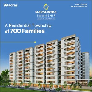 3 BHK Apartment – Exterior View View at Awadhpuri - for Sale