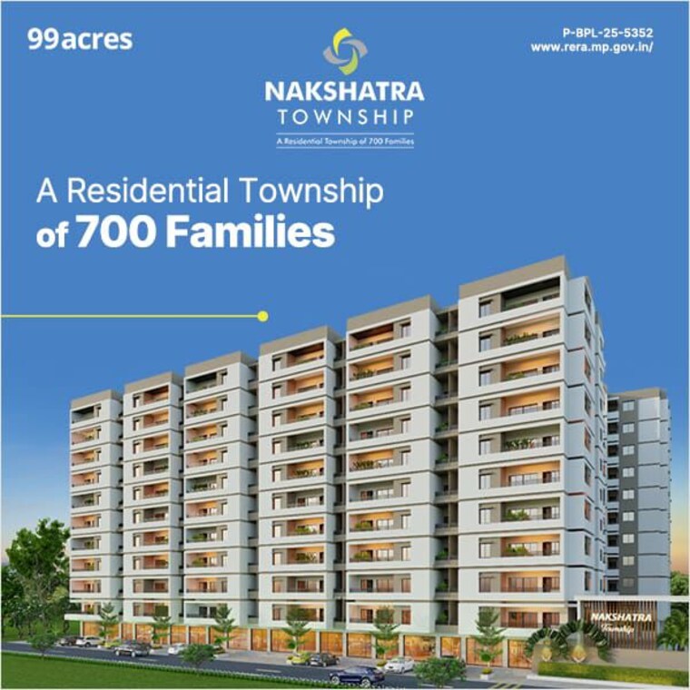 Exterior View, awadhpuri 3 Bedroom 1300 Sq.Ft. Apartment In Awadhpuri Bhopal 10406566