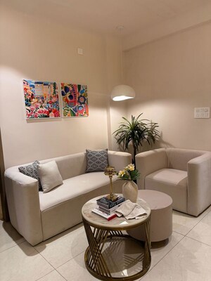 Living Room in 3 BHK Apartment at Awadhpuri – for Sale