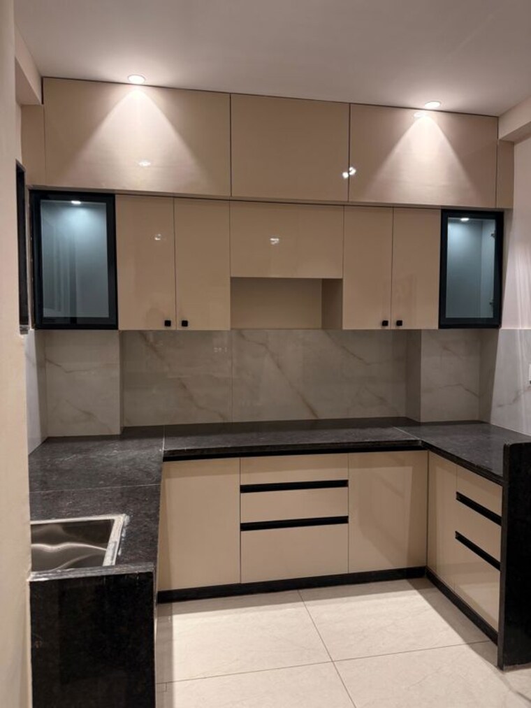 Kitchen, awadhpuri 3 Bedroom 1300 Sq.Ft. Apartment In Awadhpuri Bhopal 10406566