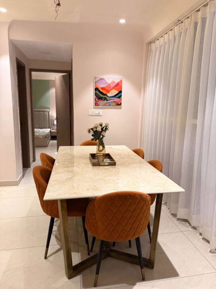 Dining area, awadhpuri 3 Bedroom 1300 Sq.Ft. Apartment In Awadhpuri Bhopal 10406566