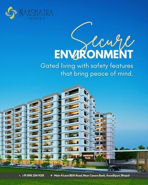 3 BHK Apartment – Exterior View View at Awadhpuri - for Sale