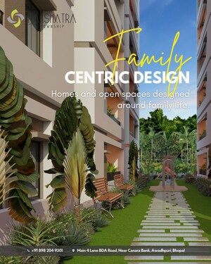 3 BHK Apartment – Exterior View View at Awadhpuri - for Sale