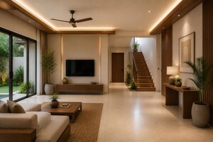 Living Room in 4 BHK Villa at Koorkenchery – for Sale