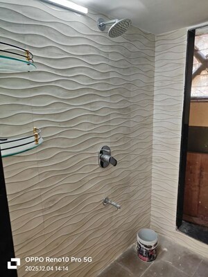 Bathroom in 1 BHK Apartment at Hiranandani Gardens Canna, Powai – for Rent