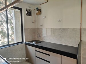 Kitchen in 1 BHK Apartment at Hiranandani Gardens Canna, Powai – for Rent