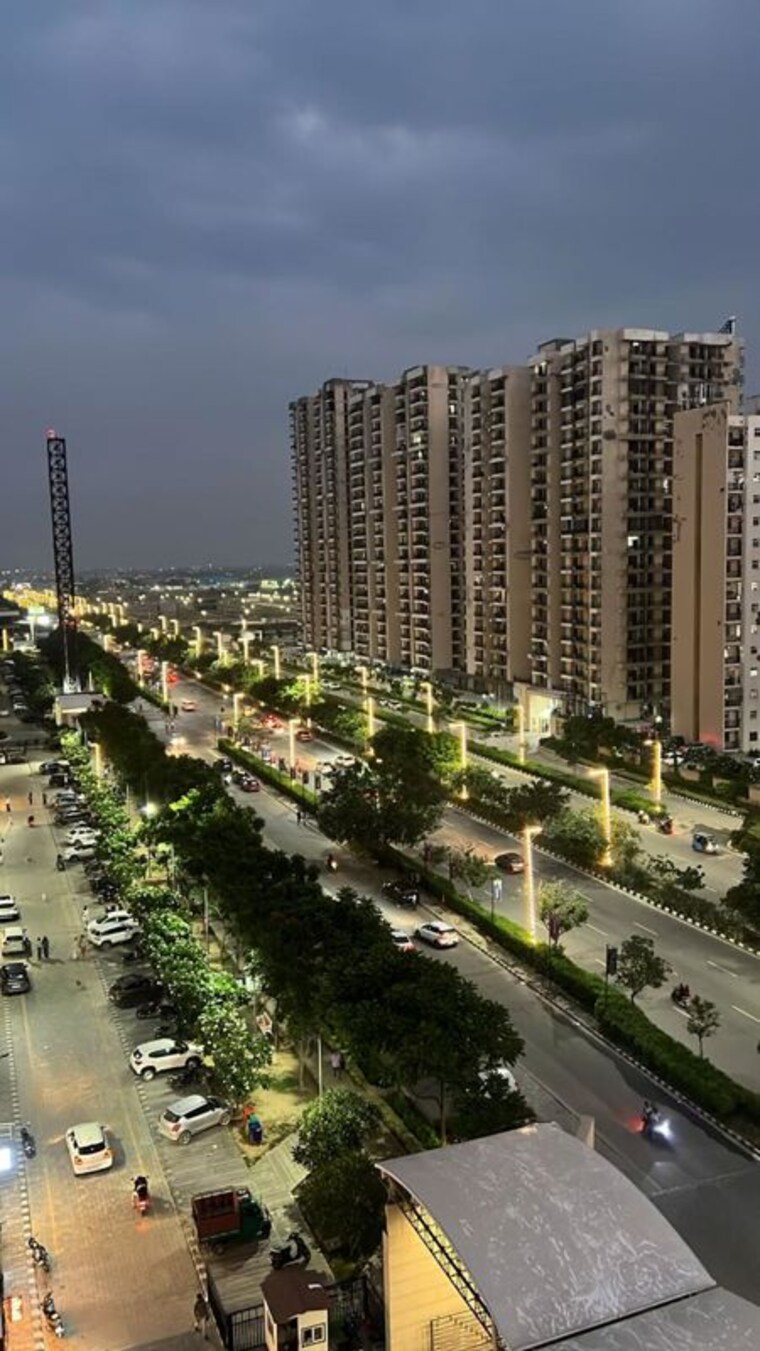 Exterior View, wave-prime-floors 2 Bedroom 840 Sq.Ft. Builder Floor In Wave City Ghaziabad 10401196