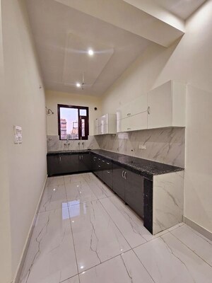 Kitchen in 3 BHK Builder Floor at Dhakoli – for Rent