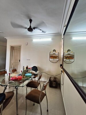 Dining Room in 2 BHK Apartment at Hiranandani Brentwood Mumbai, Powai – for Rent