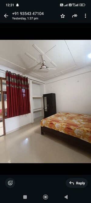 Bedroom in 2 BHK Independent House at Sector 37 Greater Noida – for Rent