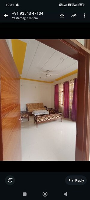 Bedroom in 2 BHK Independent House at Sector 37 Greater Noida – for Rent