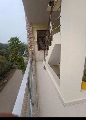 Staircase in 2 BHK Independent House at Sector 37 Greater Noida – for Rent