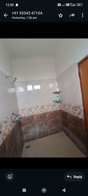 Bathroom in 2 BHK Independent House at Sector 37 Greater Noida – for Rent
