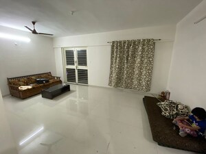 Living Room in 2 BHK Apartment at B U Bhandari Vaastu Viva, Wakad – for Rent