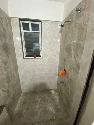 Bathroom in 2 BHK Apartment at B U Bhandari Vaastu Viva, Wakad – for Rent