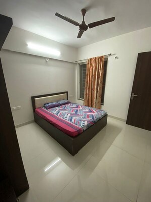 Bedroom in 2 BHK Apartment at B U Bhandari Vaastu Viva, Wakad – for Rent